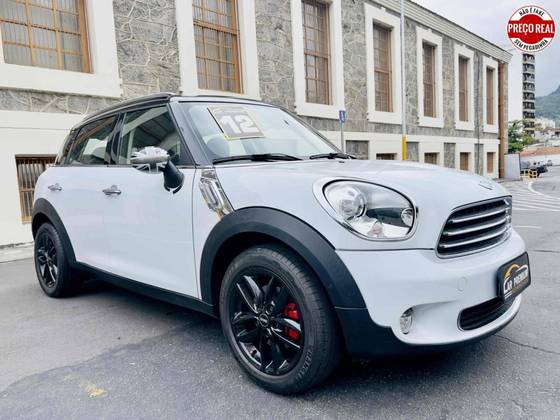 MINI COUNTRYMAN 1.6 CHILLI 16V 120CV GASOLINA 4P AUTOMÁTICO